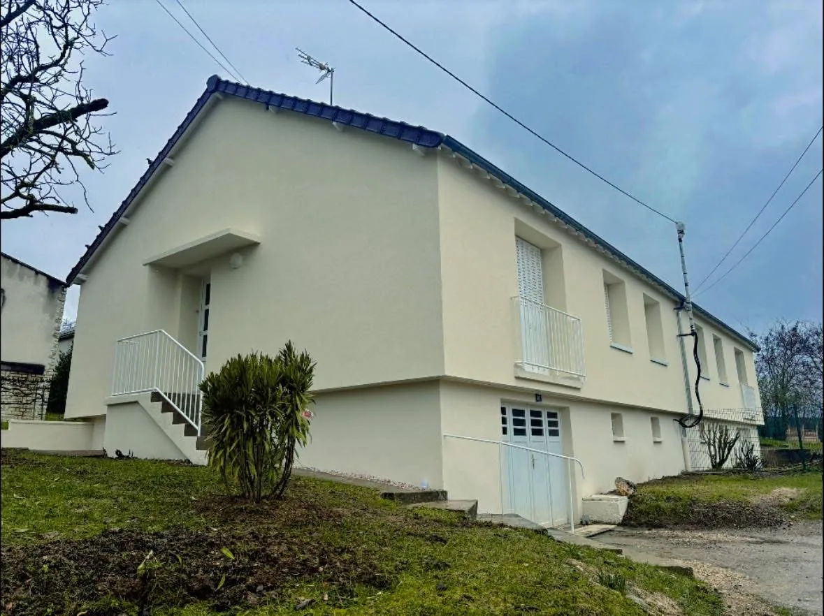 Isolation par l’extérieur à Auxerre (2026) : façade latérale