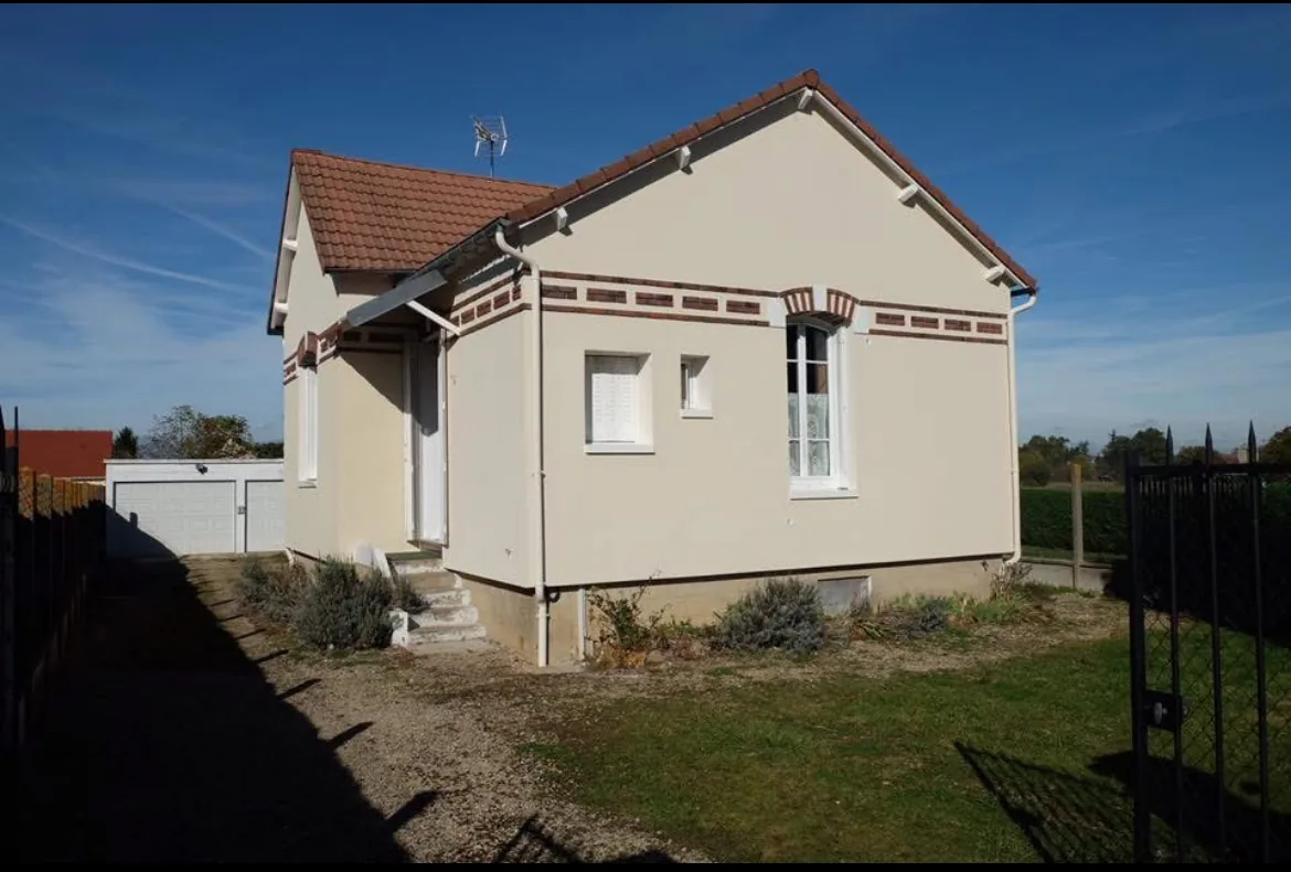 Isolation par l’extérieur à Auxerre (2020) : façade sur rue
