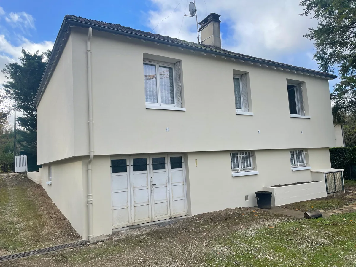Isolation par l’extérieur à Auxerre (2022) : façade sur rue