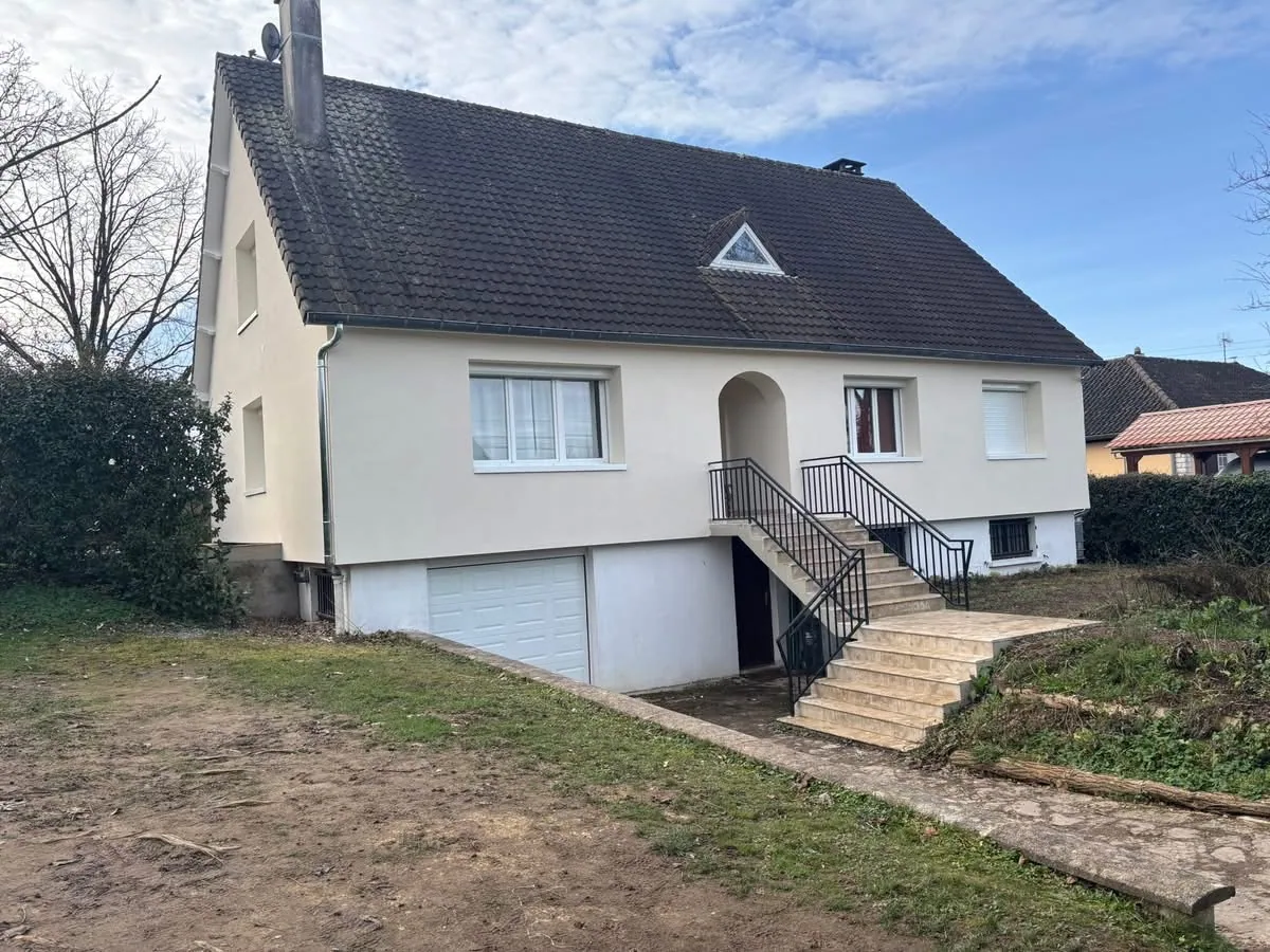 Isolation par l’extérieur à Avallon (2025) : façade sur rue