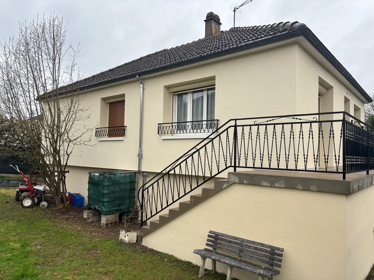 Isolation par l’extérieur à Seignelay (2026) : façade sur rue